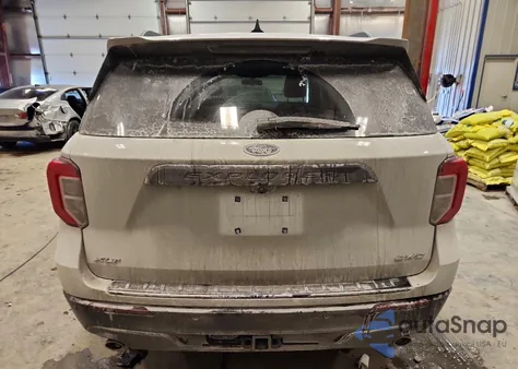 2021 Ford Explorer Xlt из США, поврежденный, VIN 1FMSK8DHXMGC04833